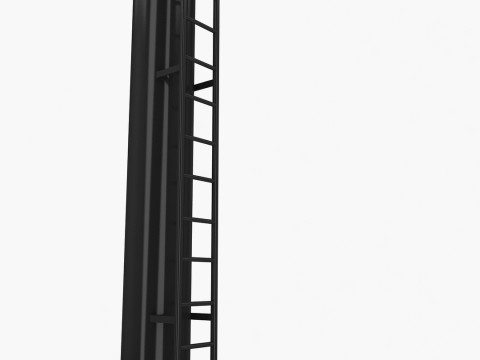 cartelera en blanco Modelo 3D