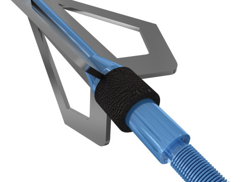 Panah Kepala Lebar Model 3D