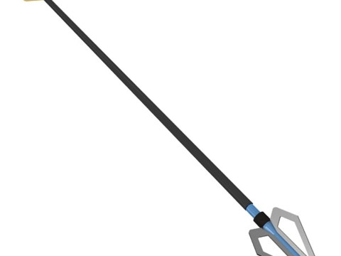 Panah Kepala Lebar Model 3D