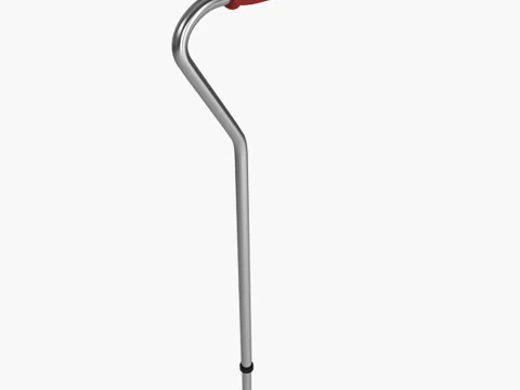 Walking Cane 3D Model