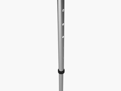 Walking Cane 3D Model