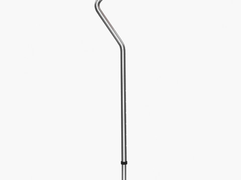 걷는 지팡이 3D 모델