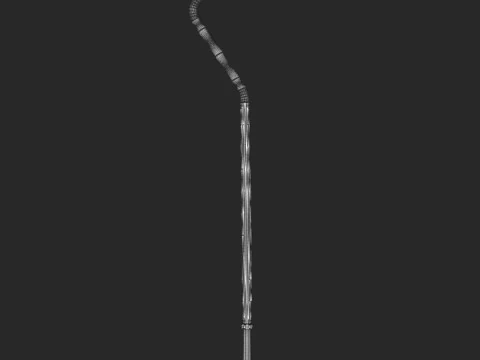 Walking Cane 3D Model