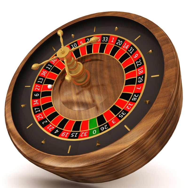 रूलेट व्हील 3D मॉडल .c4d .max .obj .3ds .fbx .stl .blend 