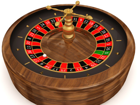 रूलेट व्हील 3D मॉडल