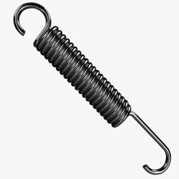 Coil Spring 3D Model .c4d .max .obj .3ds .fbx .stl .blend