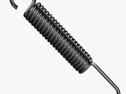 Helezon Yayı 3D Model