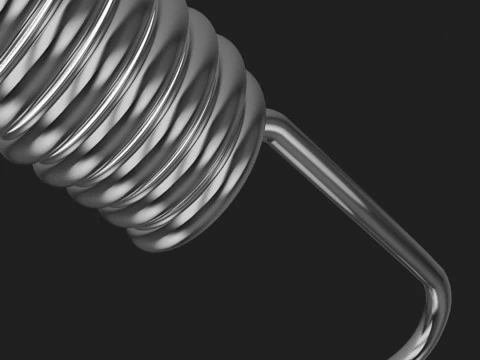 Coil Spring 3D Model