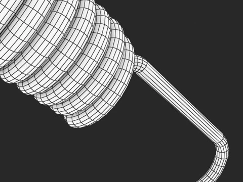 Coil Spring 3D Model