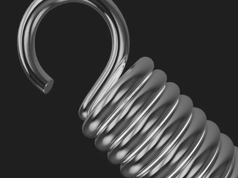 Coil Spring 3D Model