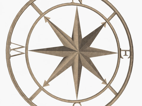 Kompas Roos 3D Model