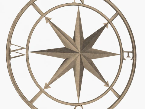 Pusula G&uuml;l&uuml; 3D Model