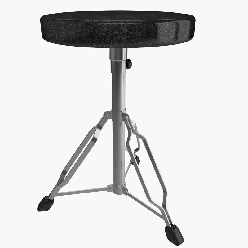 ドラムスローン 3Dモデル .c4d .max .obj .3ds .fbx .stl .blend 