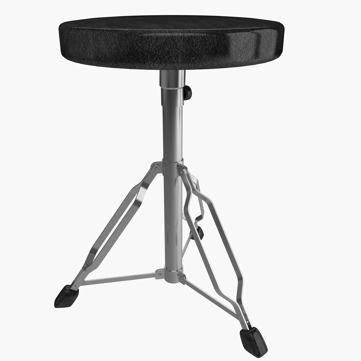 Drum Throne 3D Model .c4d .max .obj .3ds .fbx .stl .blend