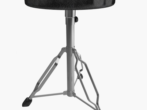 ढोल सिंहासन 3D मॉडल