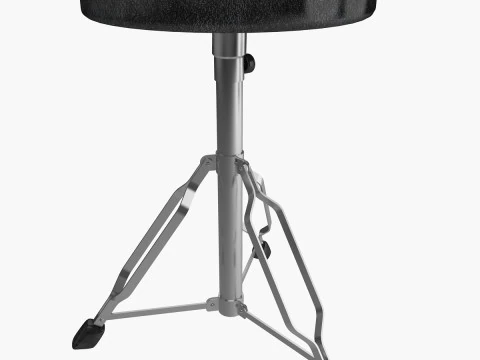 드럼 왕좌 3D 모델