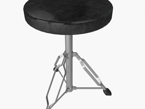 Drum Throne 3D Model