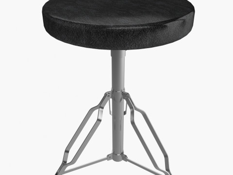 ドラムスローン 3Dモデル