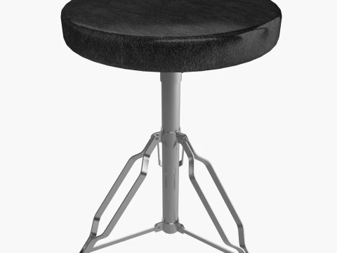 Drum Throne 3D Model