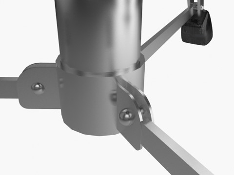 ドラムスローン 3Dモデル