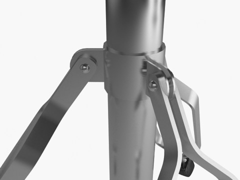 ドラムスローン 3Dモデル