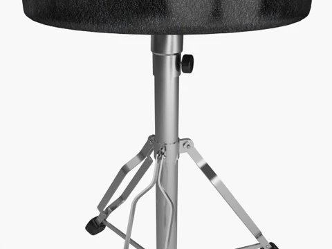 Drum Throne 3D Model