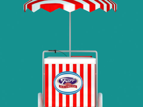 Farr Better-ijskar 3D Model