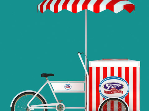 Farr Better-ijskar 3D Model