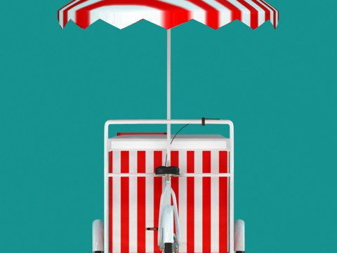 Farr Better-ijskar 3D Model