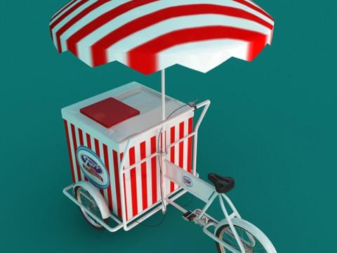 Farr Better-ijskar 3D Model