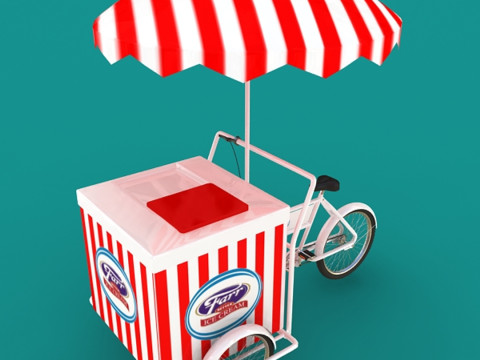 Farr Better-ijskar 3D Model