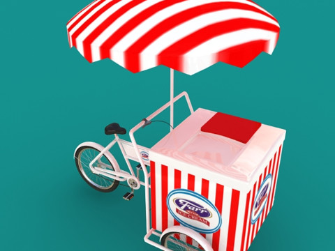 Farr Better-ijskar 3D Model