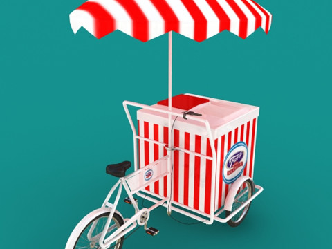 Farr Better-ijskar 3D Model