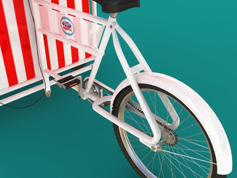 Farr Better-ijskar 3D Model