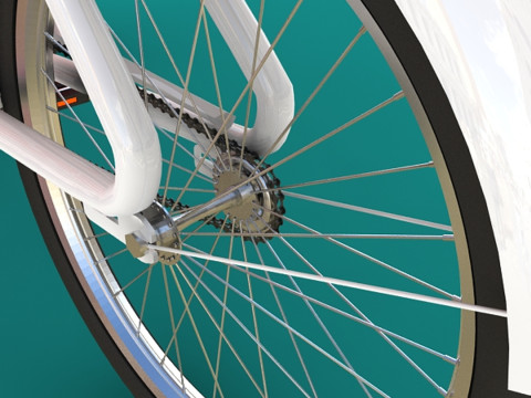 Farr Better-ijskar 3D Model