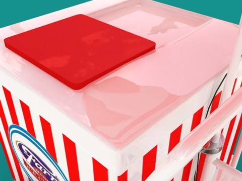 Farr Better-ijskar 3D Model