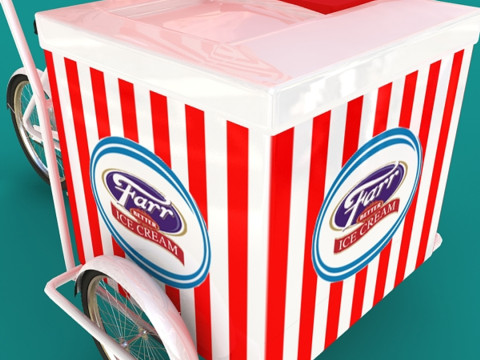 Farr Better-ijskar 3D Model