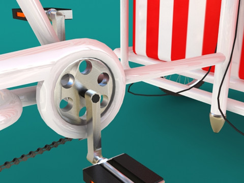 Farr Better-ijskar 3D Model