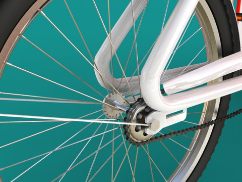 Farr Better-ijskar 3D Model