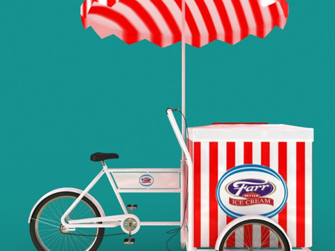 Farr Better-ijskar 3D Model