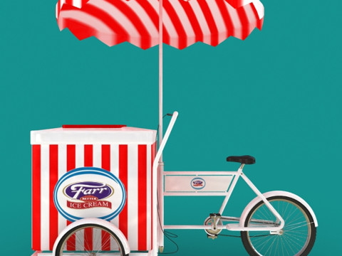 Farr Better-ijskar 3D Model