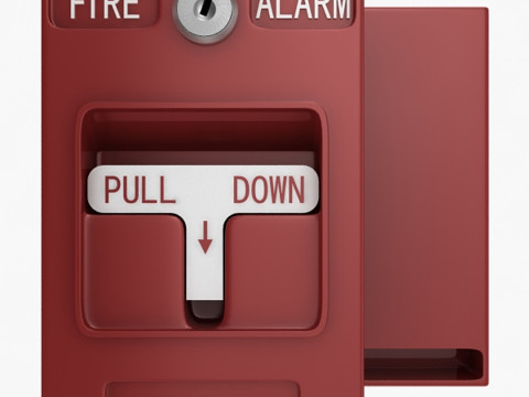 Brandalarm 3D Model