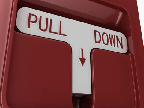Fire Alarm 3D Model