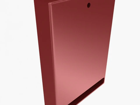 Fire Alarm 3D Model