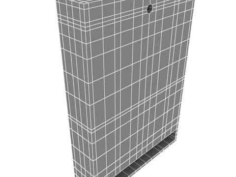 Fire Alarm 3D Model
