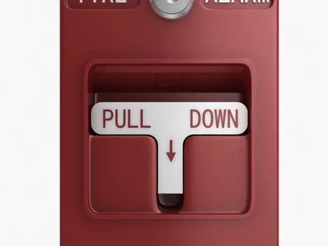 Fire Alarm 3D Model