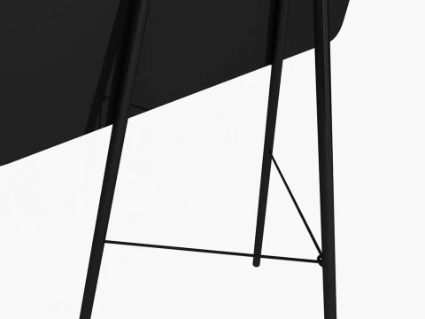 Flip Chart 3D Model