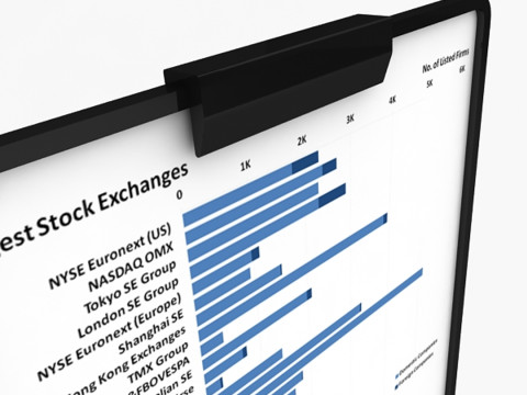 Flip Chart Şövale 3D Model