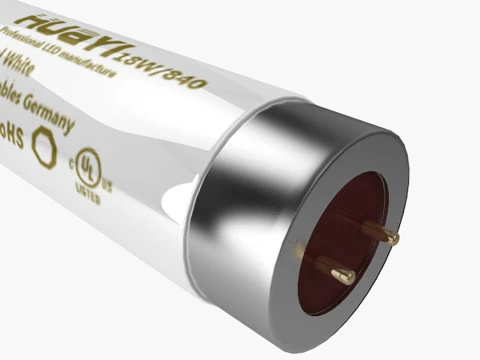 Fluorescent Tube 3D Model