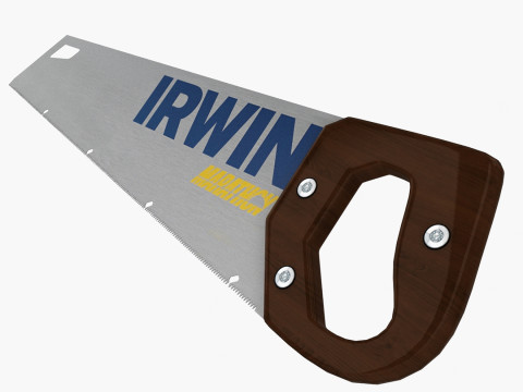 Piła stolarska Model 3D